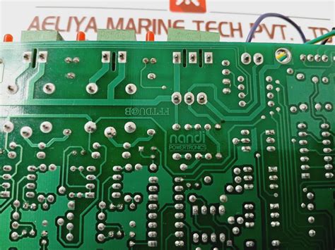 Nandi Powertronics Fftdu At B Power Device Pc Board Relay Module ...