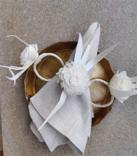 Assorted Shola Napkin Rings - Set of 4 – Baro Market