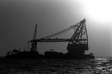 "Hercules", Kraanponton, 1972, verbouwing. - Rotterdamsche Droogdok ...