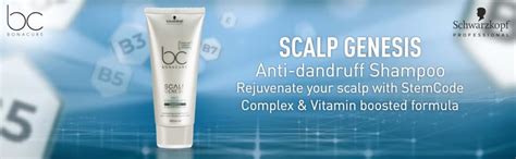 Schwarzkopf Professional Bonacure Scalp Genesis Anti Dandruff Shampoo ...