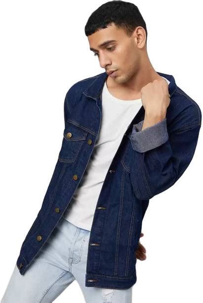 Denim Jackets Online at Best Prices | Flipkart.com