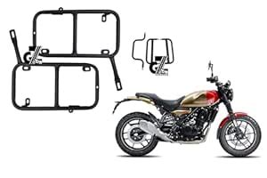 G-GANRAZO Black Premium Saddle Stay/Luggage Carrier/Mounting Heavy Duty ...
