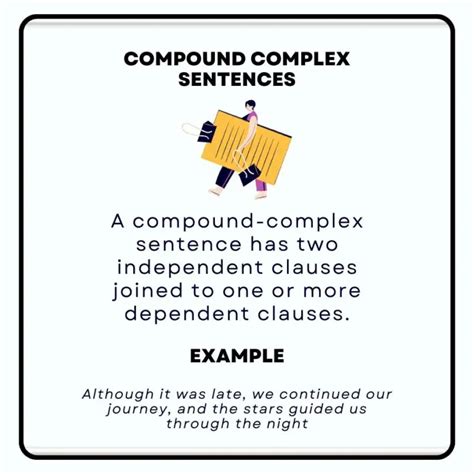 Image result for 5 Examples of Complex Compound Sentences