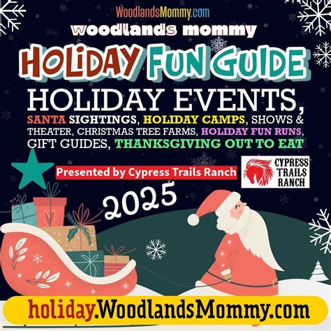 2025 Holiday Fun Guide