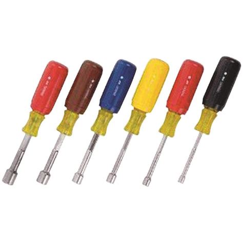 Stanley 62-546 7-Piece Metric Nut Driver Set : Amazon.in: Home Improvement