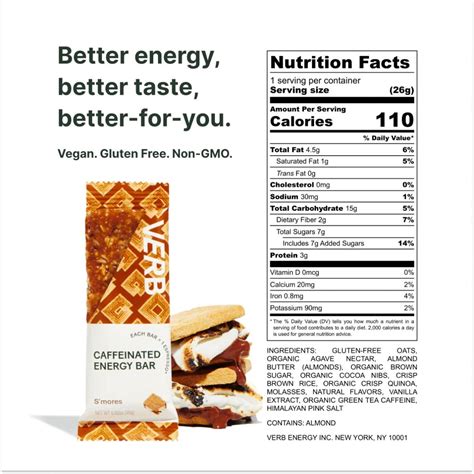 Verb Energy Bar