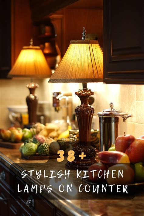 38 Kitchen Lamp Ideas To Illuminate Your Counter Space | Kitchen lamps ...
