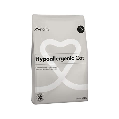 Vetality Hypoallergenic - Cat Food | Diet Food | Vetsend.co.uk