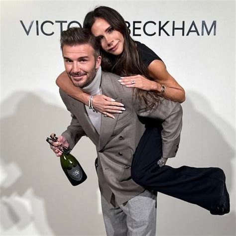 A timeline of Victoria and David Beckham's swoon-worthy love story