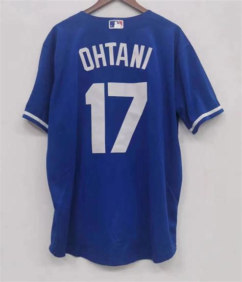 Shohei Ohtani Los Angeles Dodgers jersey blue – Ultimate sports jerseys