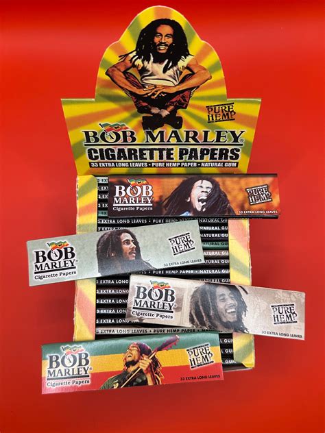 Bob Marley Papers | Rolling Papers UK | The Highest Street