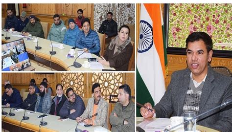 4th Edition of Khelo India National Winter Games: Div Com Kashmir ...
