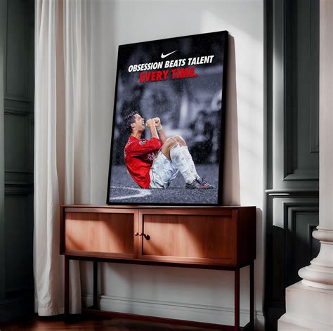 Cristiano Ronaldo 'Obsession' Poster – Offside Posters