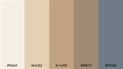 The Best 15 White Sand Color Palette Ideas for Video & Design