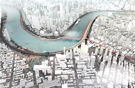 Elevated road concept envisions emission-free two-wheeler mobility in ...