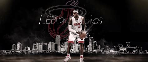 Basketball Wallpapers Lebron James Heat Download Free Lebron James