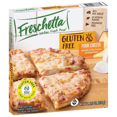 Freschetta Gluten Free 4 Cheese Pizza - Shop Pizza at H-E-B