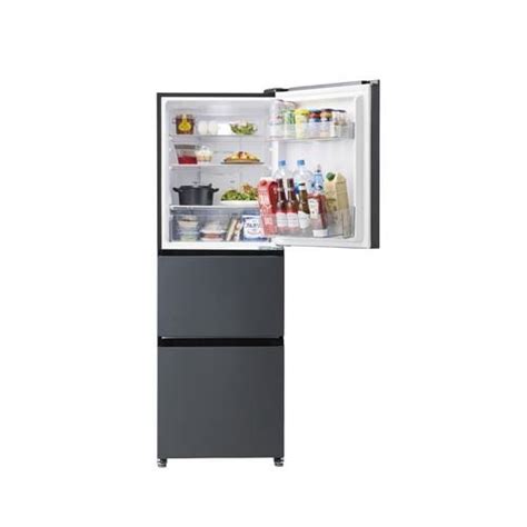 Haier JR-CV29C-H 冷蔵庫 3ドア 右開き 286L マットグレー | ヤマダウェブコム