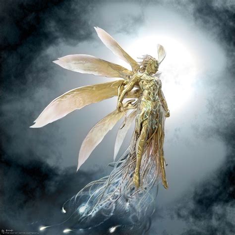 The Concept Art Library | Archangels, Concept art, Paradise lost movie