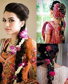 Simple Hairstyles For Hair Indian by 10 Indian Bridal Hairstyles For Hair Simple Hairstyles For Hair Indian