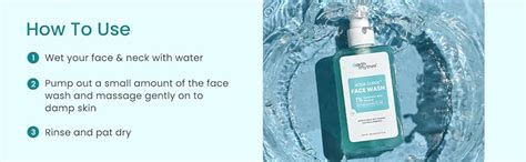 Earth Rhythm Aqua Surge Face wash with 1% Hyaluronic Acid, for Dry Skin ...