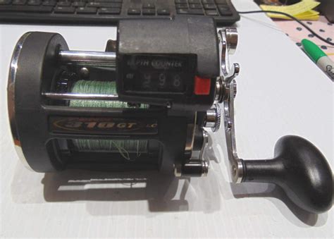 Lot - PENN Level Wind Conventional Fishing Reel