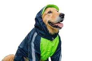 Doxter's DryMax Full Coverage Dog Raincoat For Labrador Golden ...