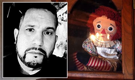 Paranormal investigator Dan Rivera dies on 'Annabelle' haunted doll tour