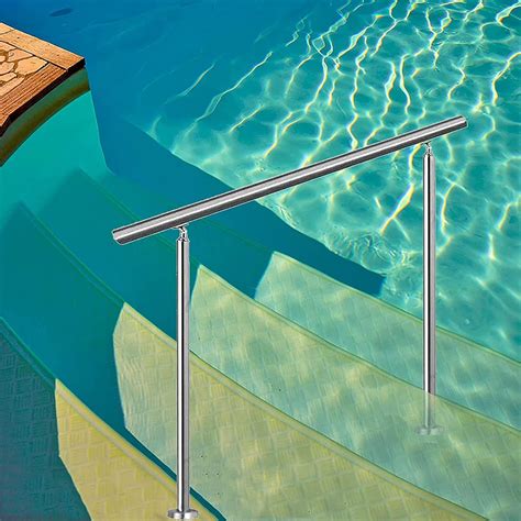 Swimming Pool Handrails Adjustable Angle Staircases Handrails Stainless ...