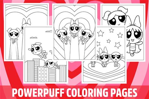 Powerpuff Coloring Pages Powerpuff Girls Ausmalbilder – Begleiten
