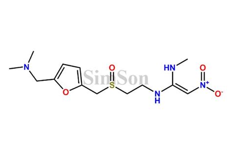 Ranitidine EP Impurity C | CAS No- 73851-70-4 | Simson Pharma Limited