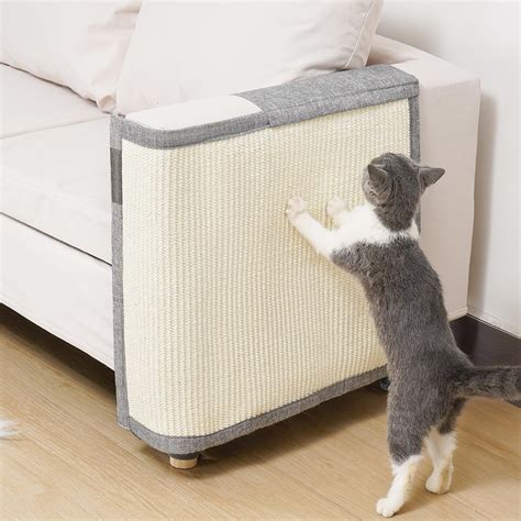 Uross Natural Sisal Cat Couch Protector Cat Scratch Furniture Protector- Couch Protector from ...