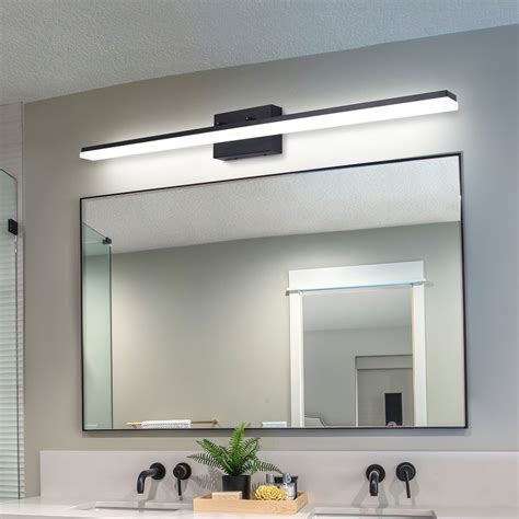 Contemporary Bathroom Vanity Lights Bathroom Lighting Guide: The Key