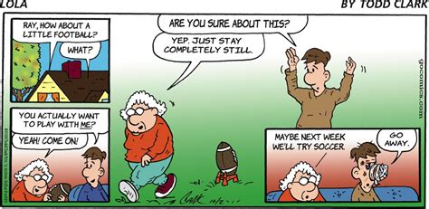 Lola by Todd Clark for October 2, 2022 | GoComics