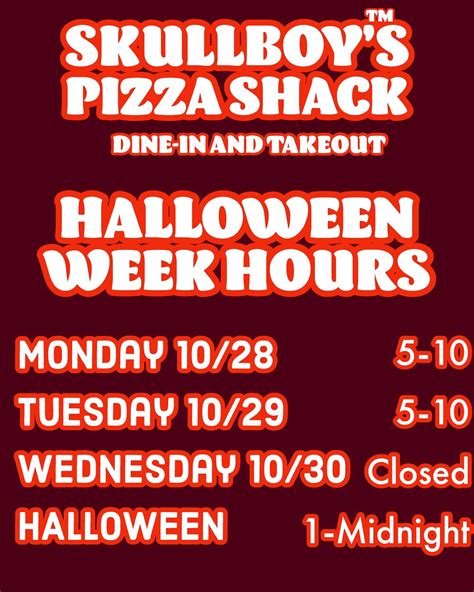 Pizza Shack (@skullboyspizzashack) • Instagram photos and videos