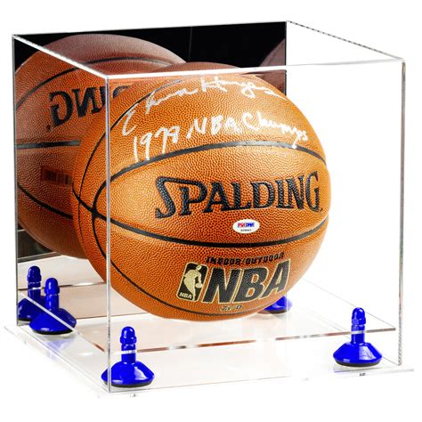 Acrylic Full Size Basketball Display Case - Mirror Wall Mounts (B01/A0 ...