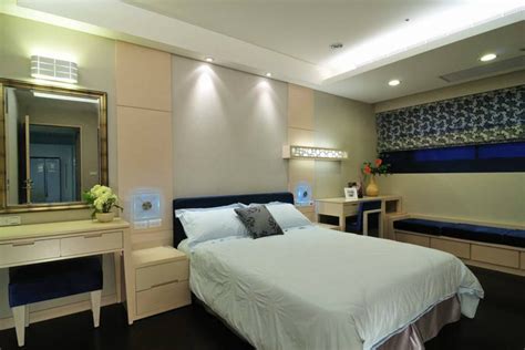 280平方米现代大户型卧室装修效果图_设计案例_太平洋家居网高清图库