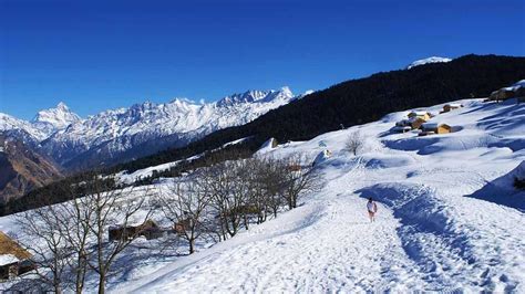 பனிப்பொழிவில் ஆட்டம் போடுவதற்கு உகந்த சுற்றுலா தலங்கள் | snowfall ...