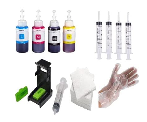 Refill Ink for HP 805 Ink Cartridge Compatible Printers for HP DeskJet ...