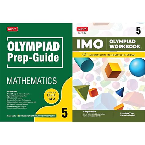 Buy MTG Olympiad Prep-Guide Mathematics Class 5 - Detailed Theory, Self ...
