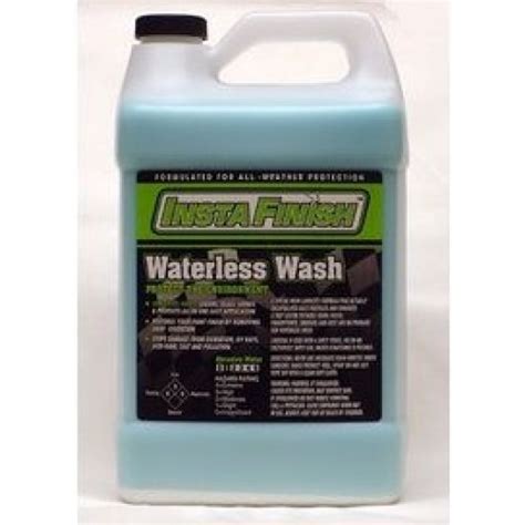 Insta Finish - Car Care Products - Waterless Wash - 1 Gallon