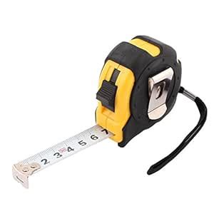 Generic 10Ft Plastic Shell Re tractable Ruler Thumb Lock Measure Tape ...