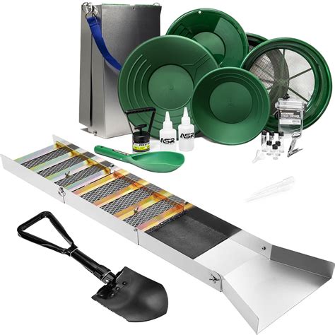 Snapklik.com : ASR Outdoor Complete Gold Prospecting Equipment 21pc ...