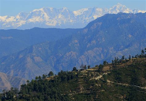 File:(A) Himalayan Mountain Range View, Uttarakhand India November 2013 ...