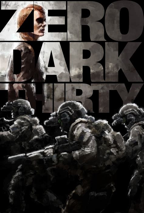 Zero Dark Thirty Movie Poster
