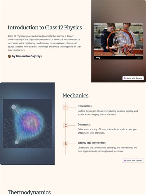 Image result for Physics Class 12 Full Course