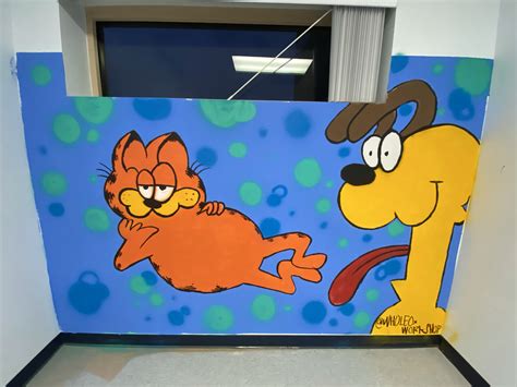 Bertha Ronzone Elementary School - Graffiti Park Las Vegas