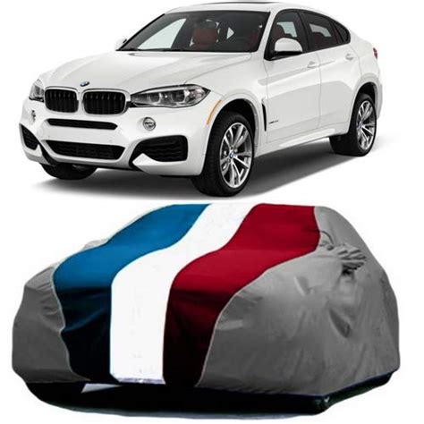INFINITY HUB Quality Polyester Material Water Resistant Car Cover for ...