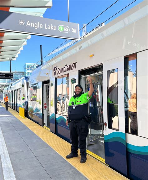 Lynnwood’s new Link light rail system, a sneak peek before Friday's ...