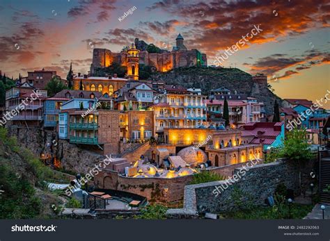 Historical Streets Tbilisi Capital Georgia Stock Photo 2482292063 | Shutterstock
